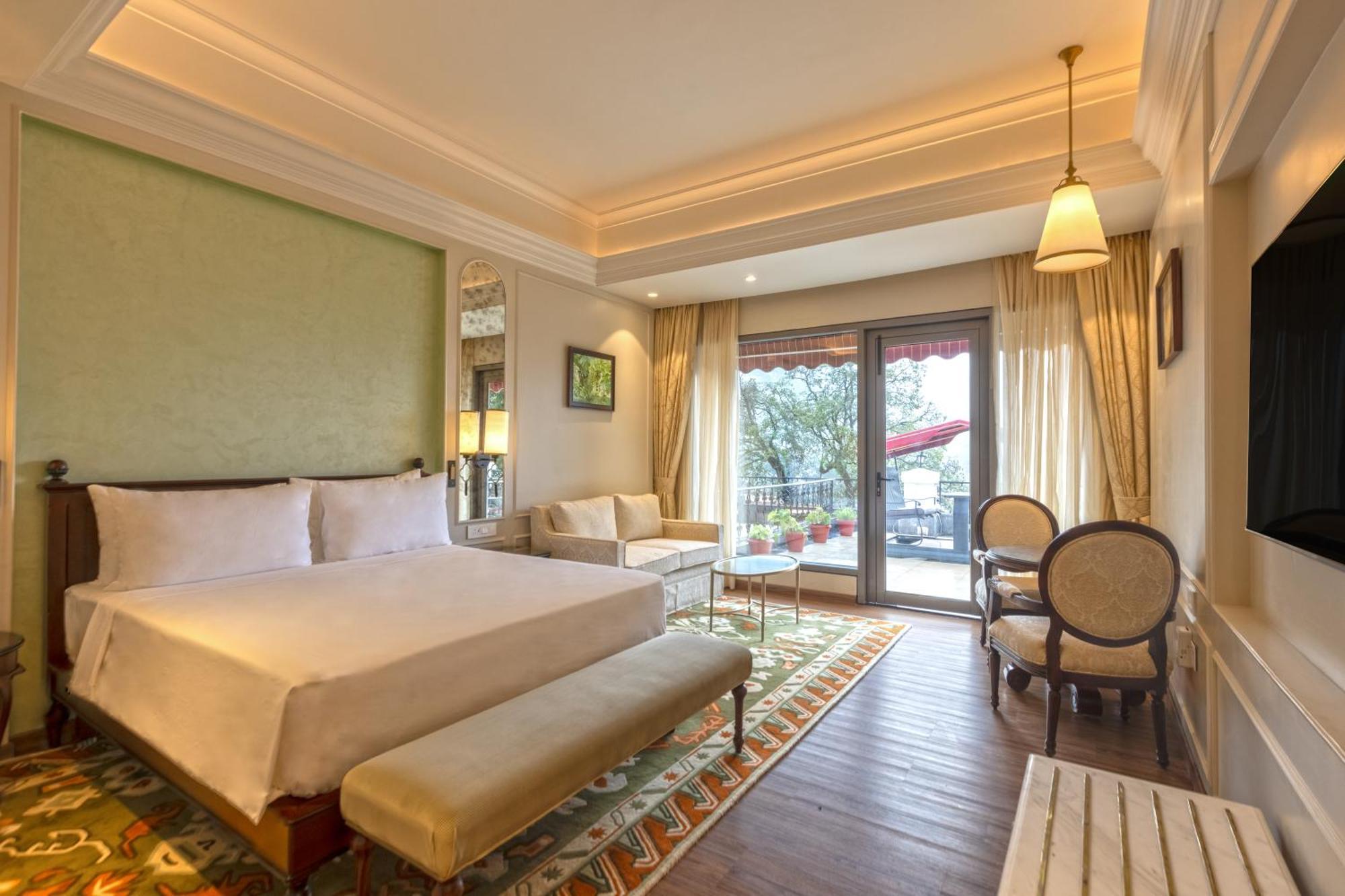 Hotel Namah Nainital, A Member Of Radisson Individuals Retreats Exterior foto