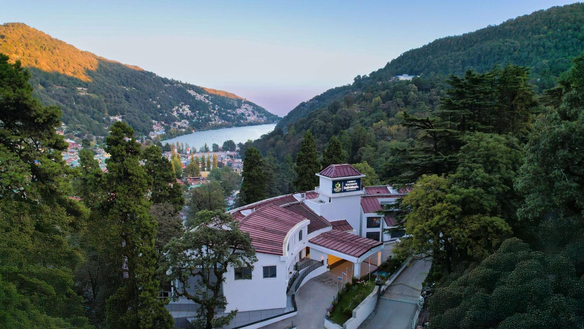 Hotel Namah Nainital, A Member Of Radisson Individuals Retreats Exterior foto